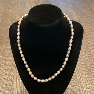 Pearl necklace